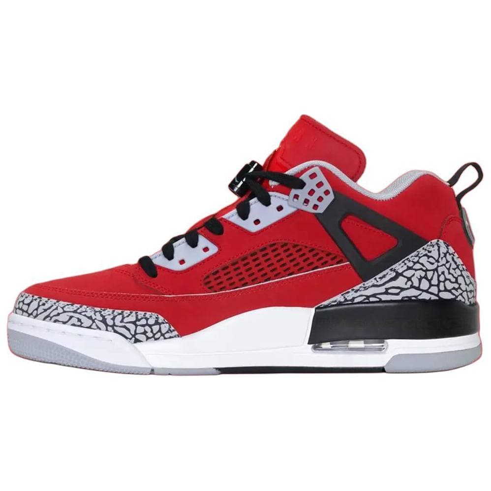 Jordan Spizike LOW Toro Retro Basketball Shoes Unisex Red