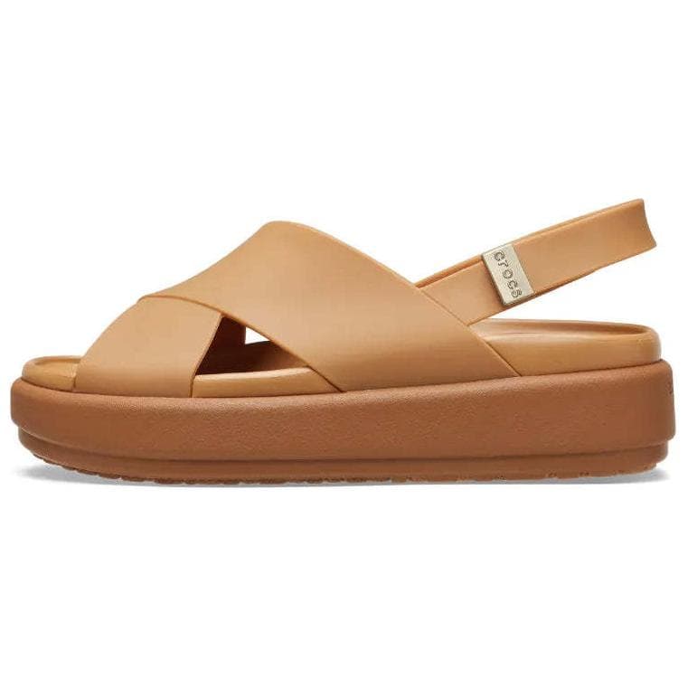 Crocs Women's Brooklyn Comfortable Versatile One-Strap Sandals