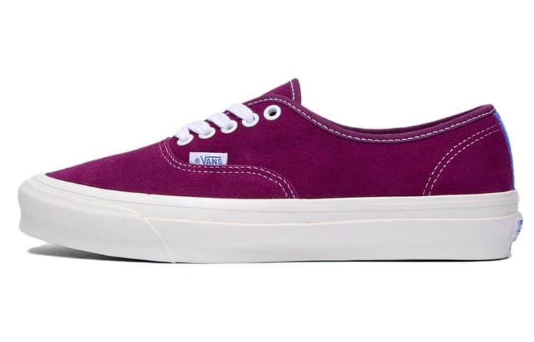 Vans Og Authentic Lx 'Dark Purple'