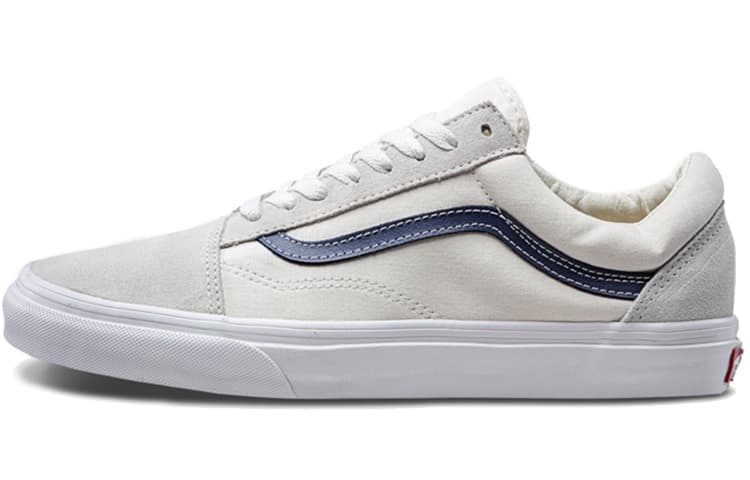 Old Skool Vans 'Vintage White'