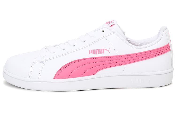 PUMA Baseline White Pink