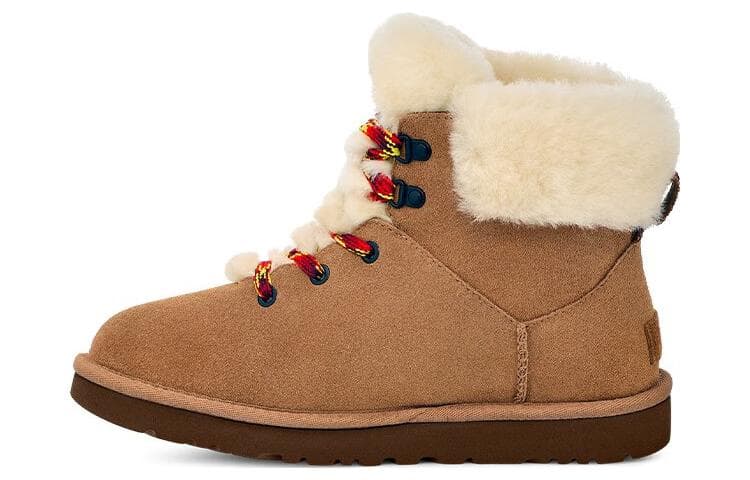 UGG Classic Mini Alpine Lace 'Brown' Women's