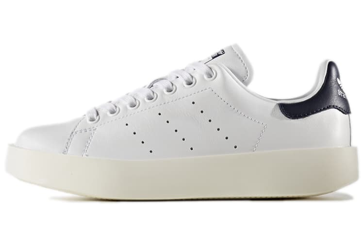 Adidas Originals Stan Smith Bold 'White Collegiate Navy' Women's
