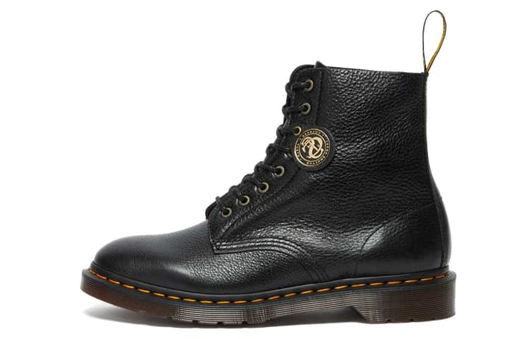 Dr.Martens 1460 Pascal Leather Ankle Boots 'Black'