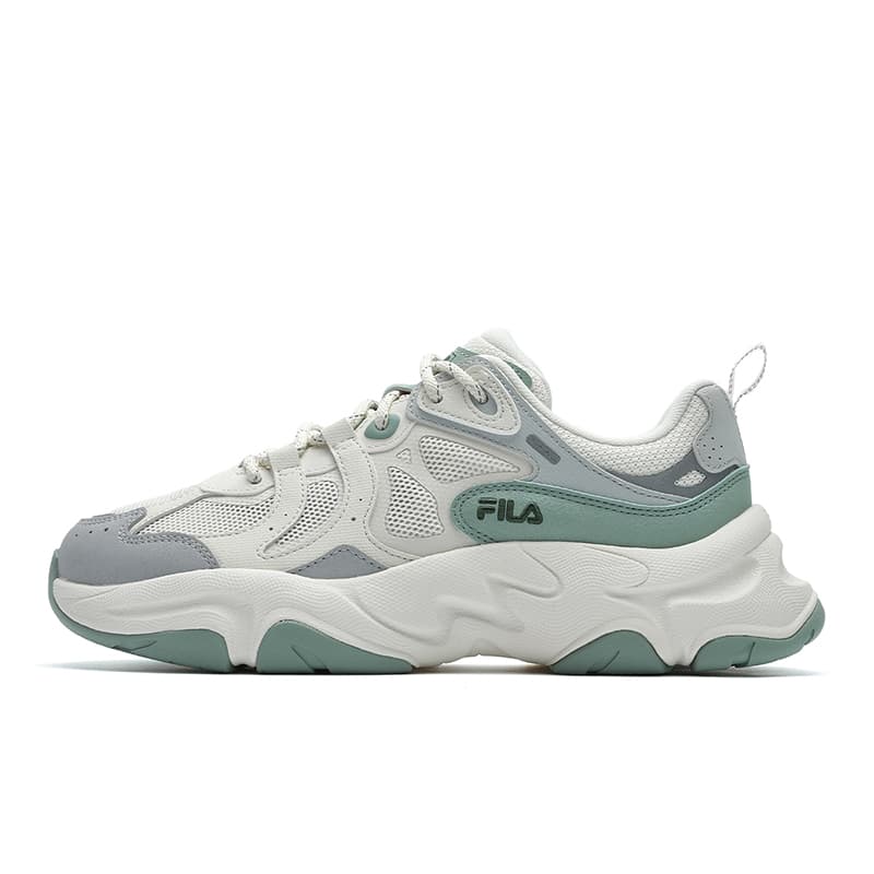 FILA MARS 3 Casual Shoes Women's Low-Top White Gray