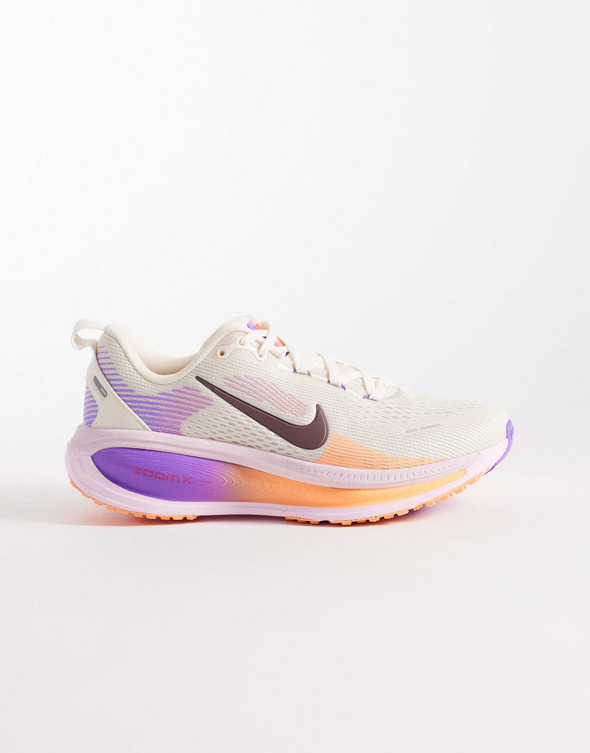 Nike Running Vomero 18 sneakers in pink and orange