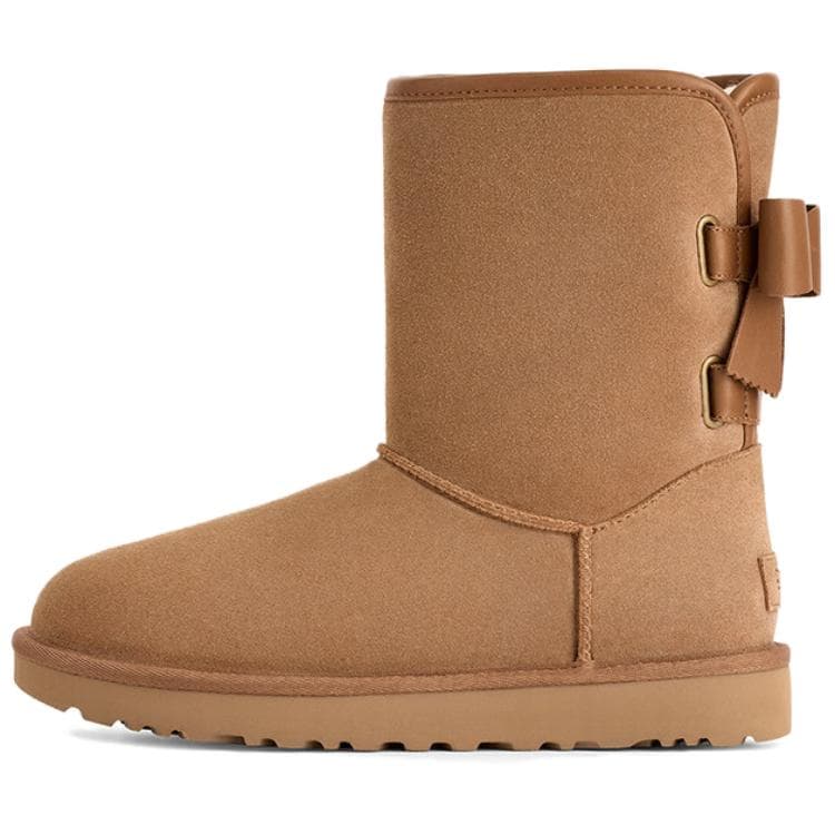 UGG Classic Bailey Comfortable Simple Snow Boots Women's Chestnut