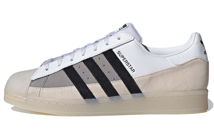 Adidas Originals Superstar 'White Light Charcoal'