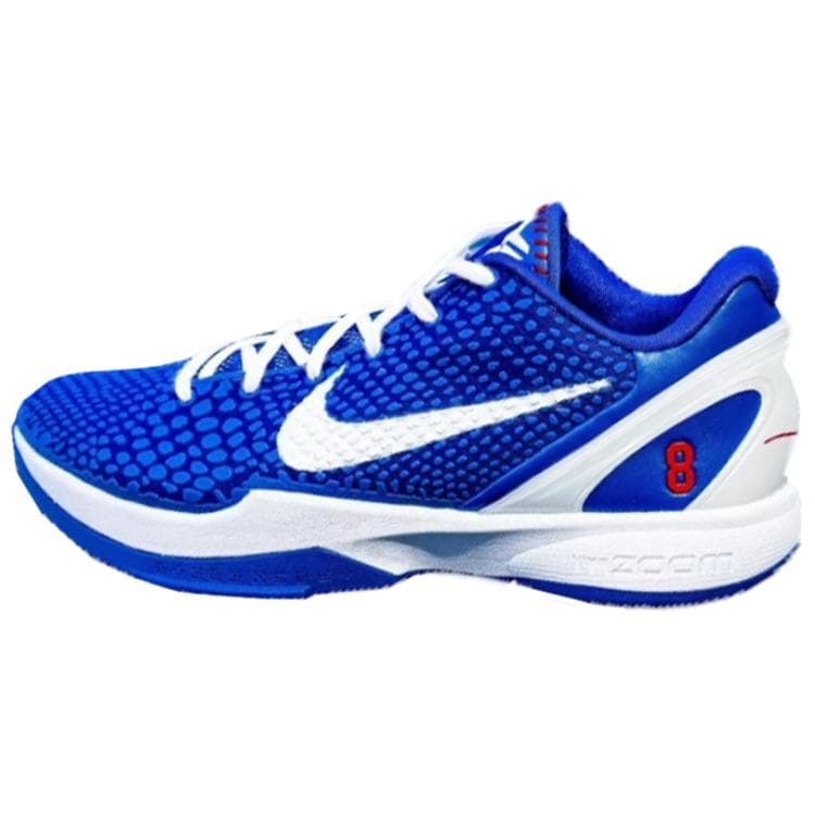 Nike Zoom Kobe 6 Protro Dodgers PE Basketball Shoes Men's Blue/White