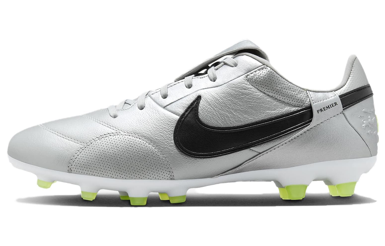 Nike Premier 3 Metallic Silver