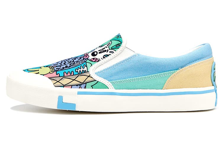 LINING Boogle X Steven Harrington Shoes 'Blue'