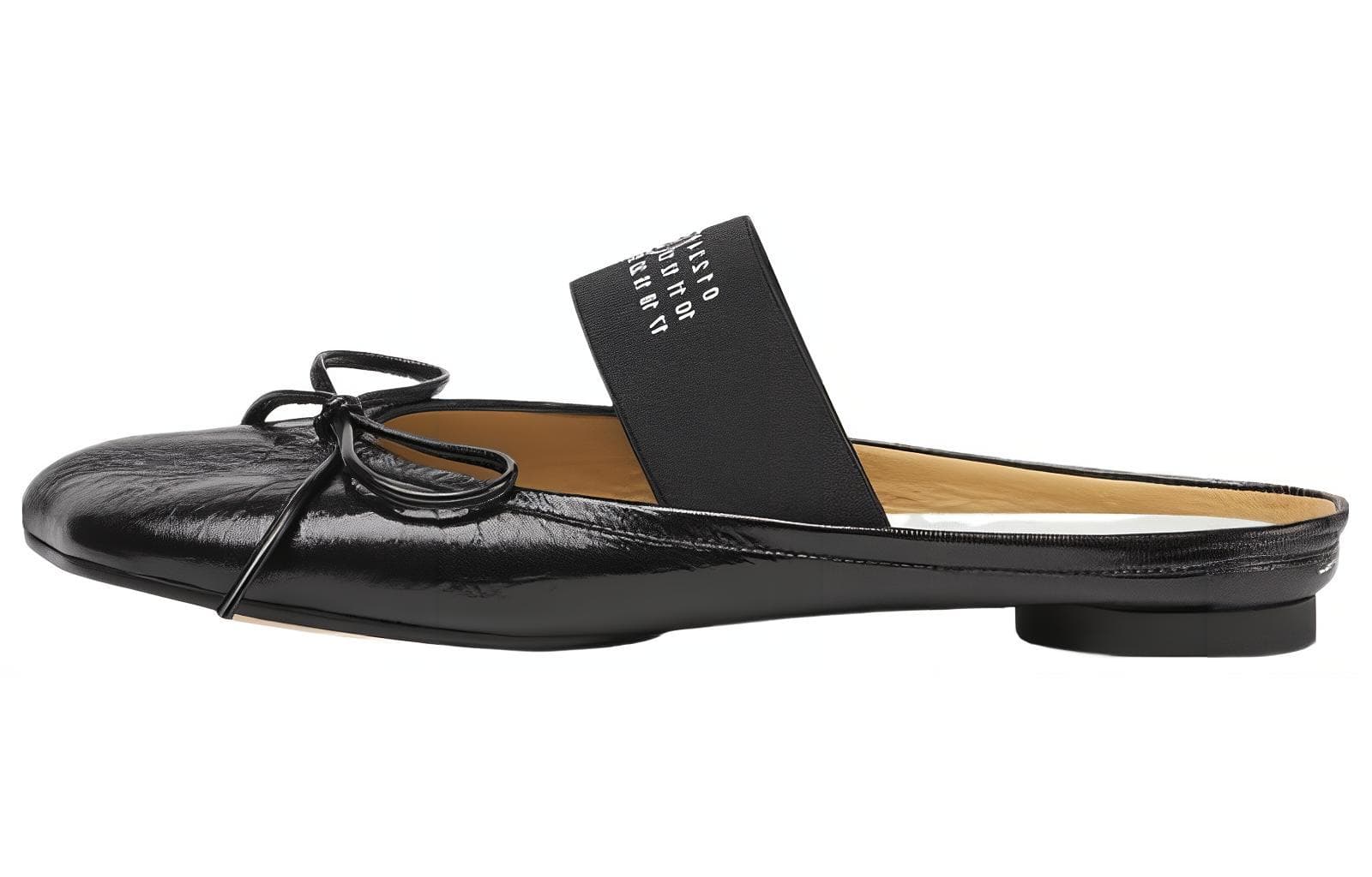 MM6 Maison Margiela Anatomical Slip-On Ballerina Flats Women's