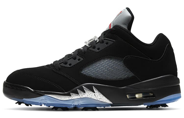 JORDAN Air JORDAN 5 Retro Low Golf Black Metallic