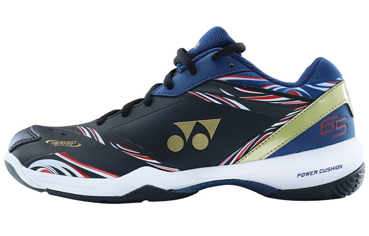 YONEX 65 3 Badminton Shoes Unisex Low-Top Black/Blue