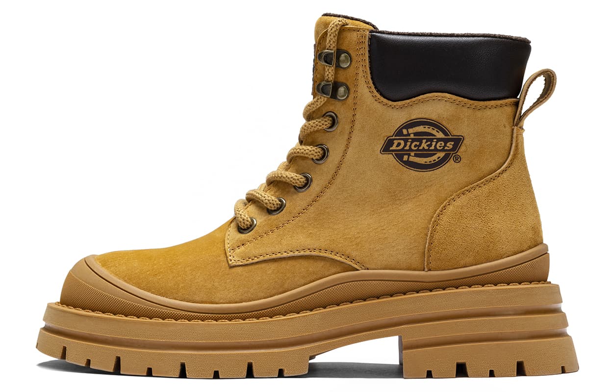 Dickies 10.5cm Martin Boot Unisex Earth Yellow