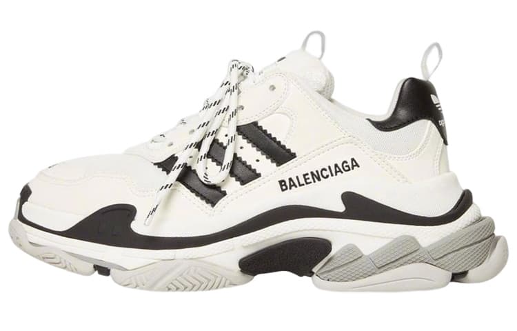 Balenciaga X Balenciaga Triple S Sneaker 'White'