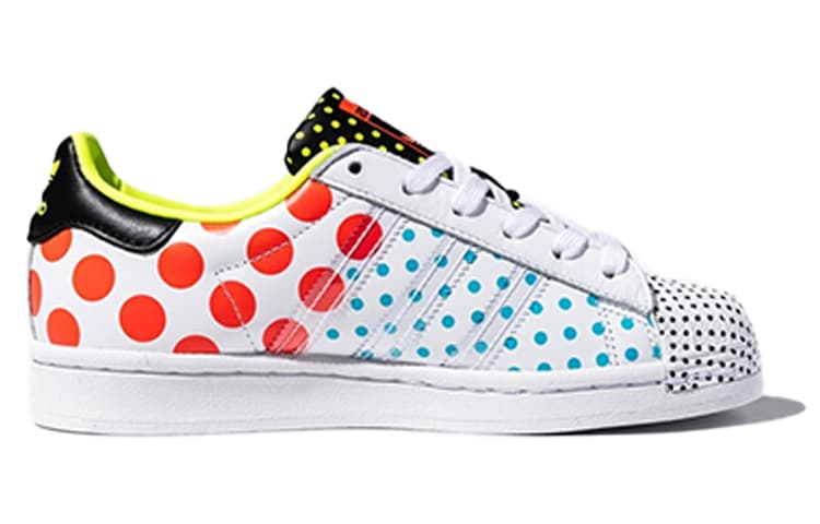 Adidas Originals Superstar 'Solar Red Polka'