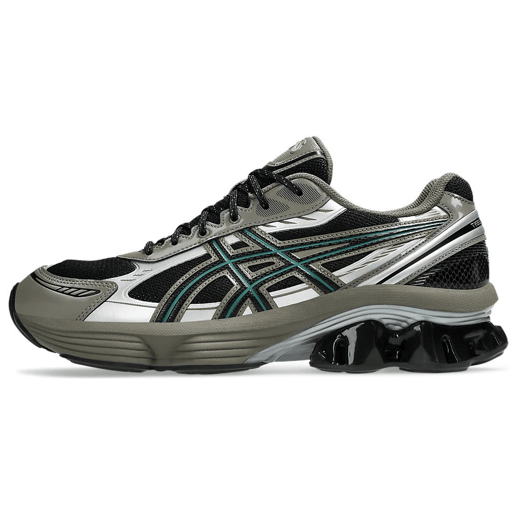 Asics Gel-Kinetic Fluent Black Dark Taupe