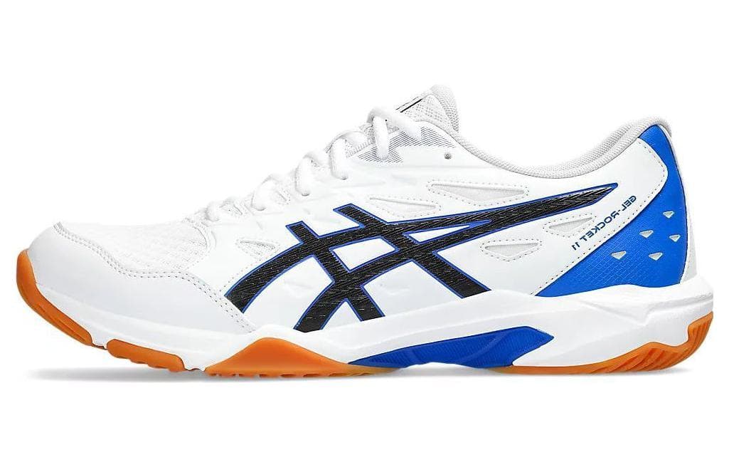 Asics Gel Rocket 11 'White And Black'