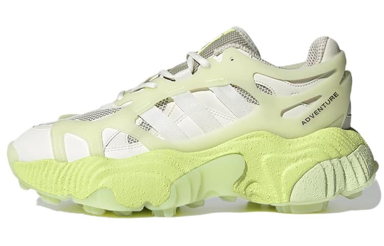 Adidas Originals Roverend Off White Pulse Lime