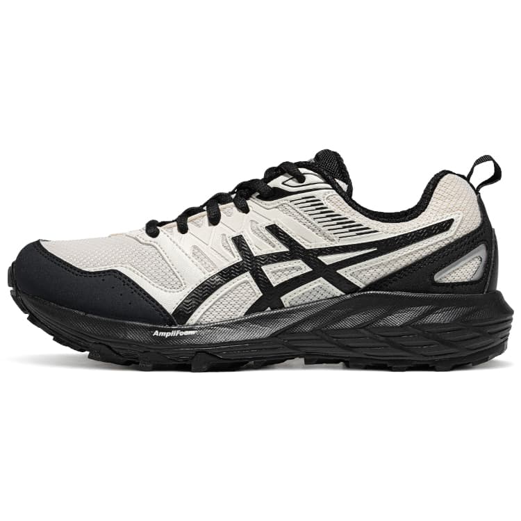 ASICS Gel Sonoma CN Slip Resistant, Breathable, And Supportive Low top Running Shoes Women's White Black