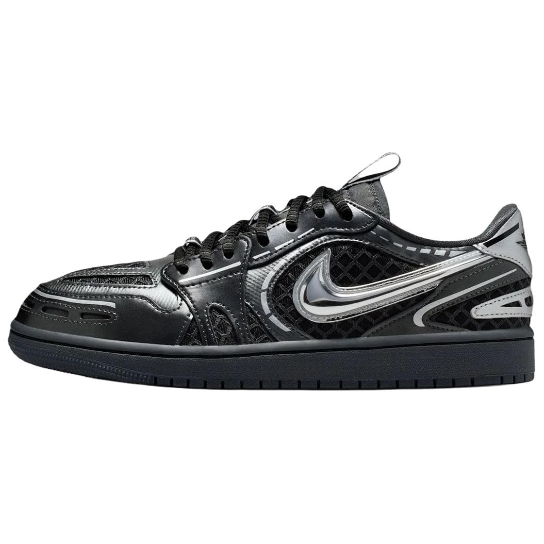 Jordan Air Jordan 1 Low Method Of Make v3 Classic Comfortable Low-Top Sneakers Women's Black