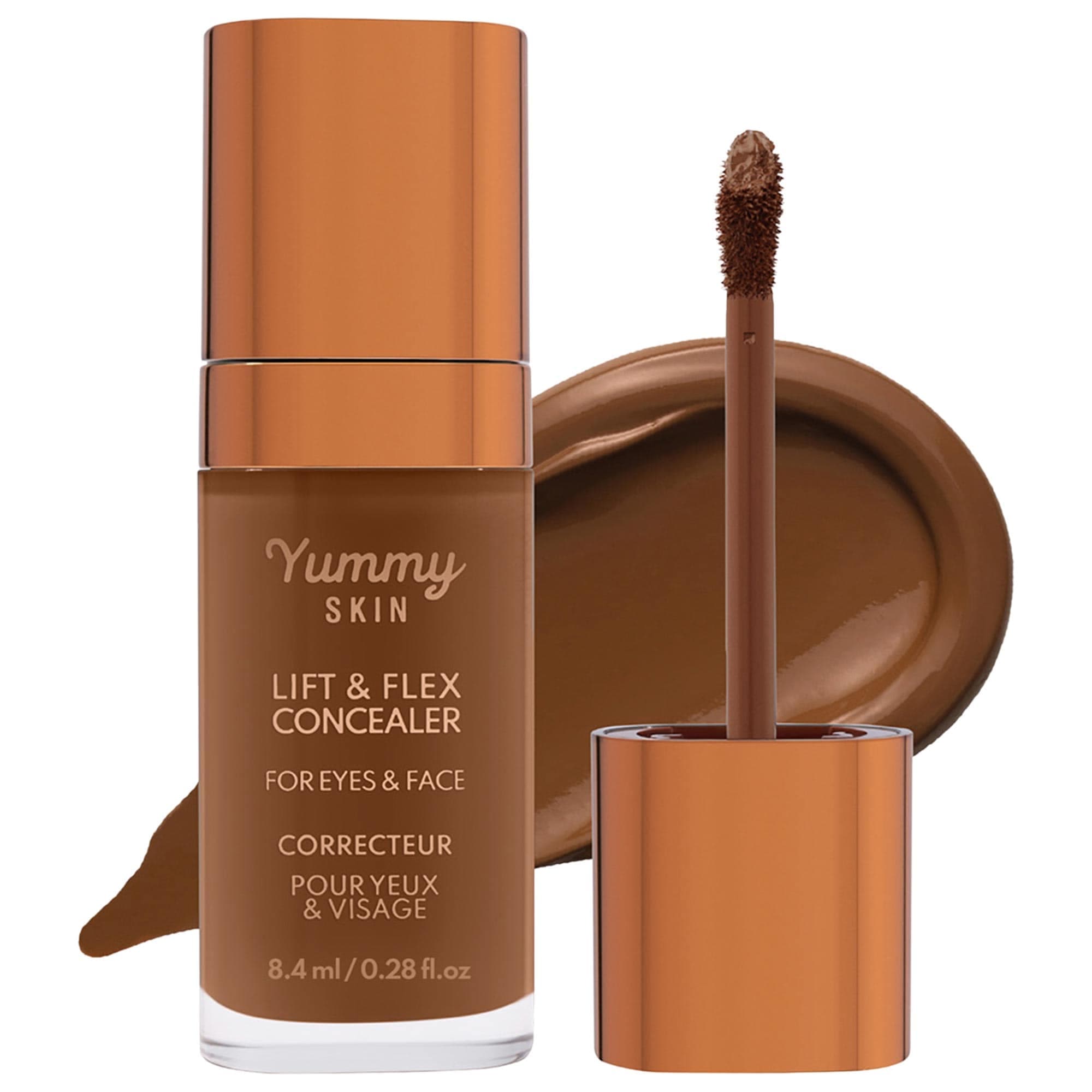 Yummy Skin Lift & Flex Hydrating Concealer With Hyaluronic Acid & Caffeine