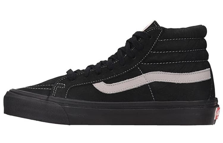 Vans Vault Og SK8 HI Lx 'Black/Grey'