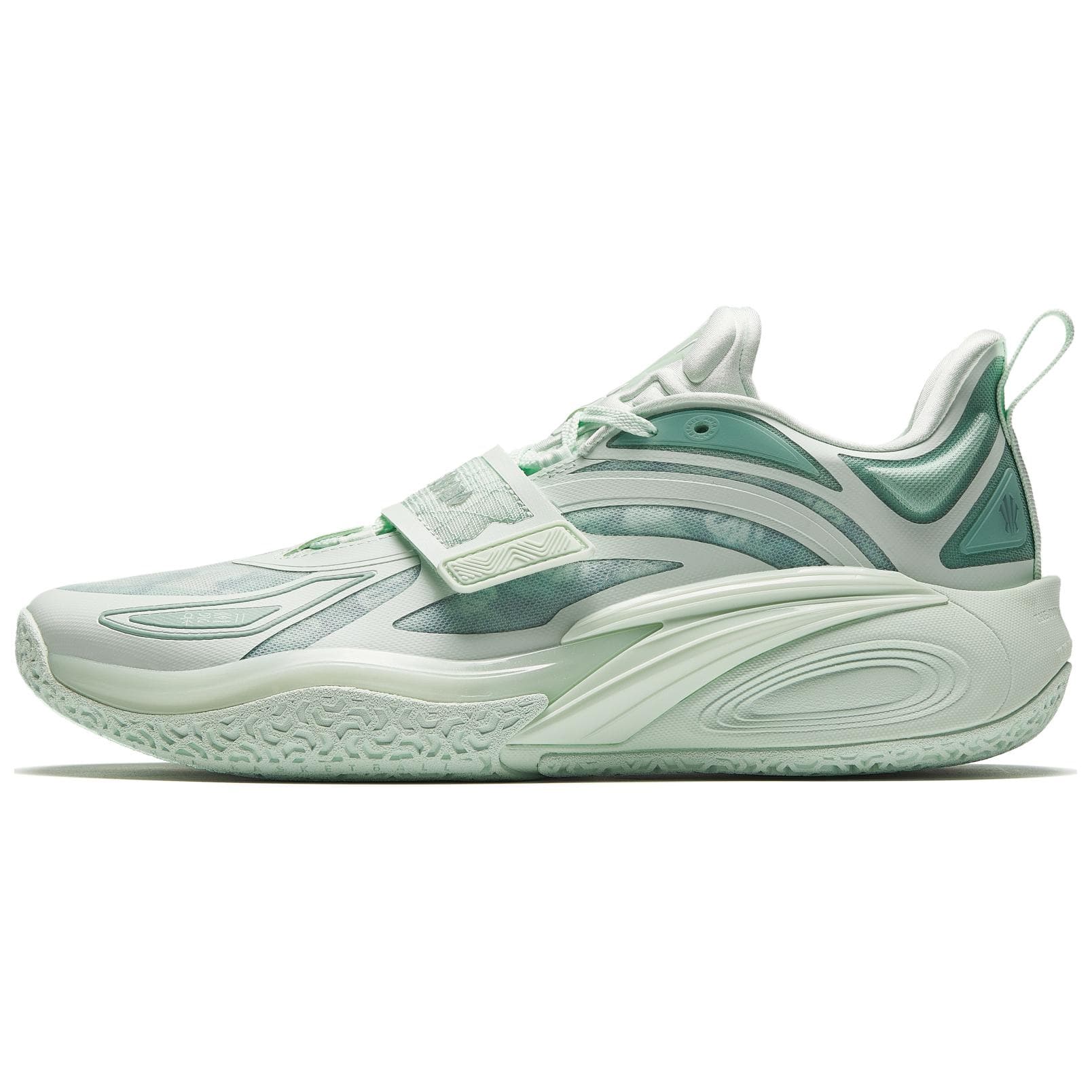 Anta KAI 1 Cushioning Wear-Resistant Low-Top Basketball Shoes Men's Light Dawn Green