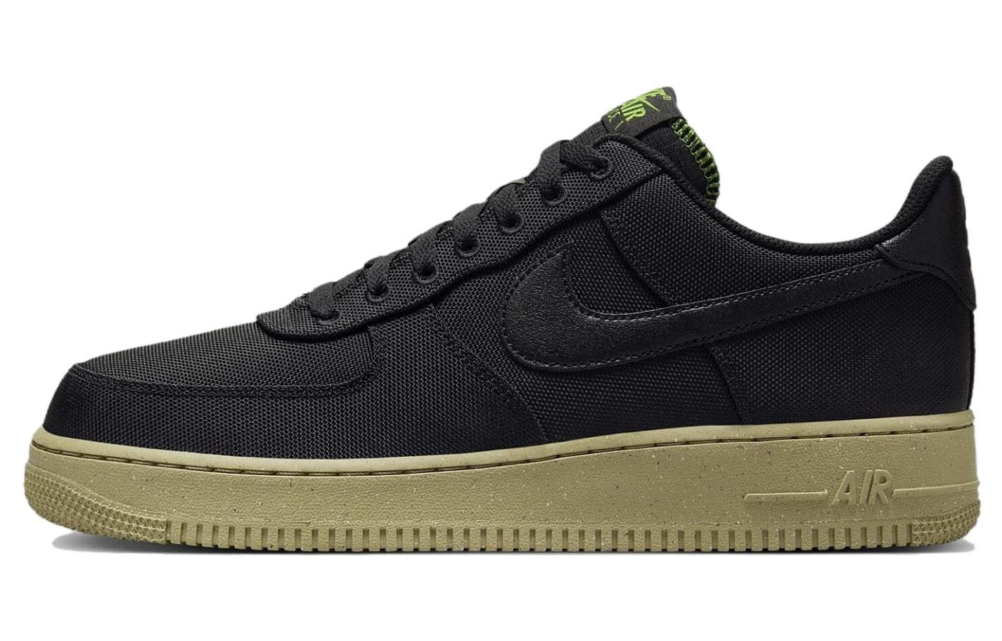 Nike Air Force 1 Low '07 LV8 Black Neutral Olive Chlorophyll