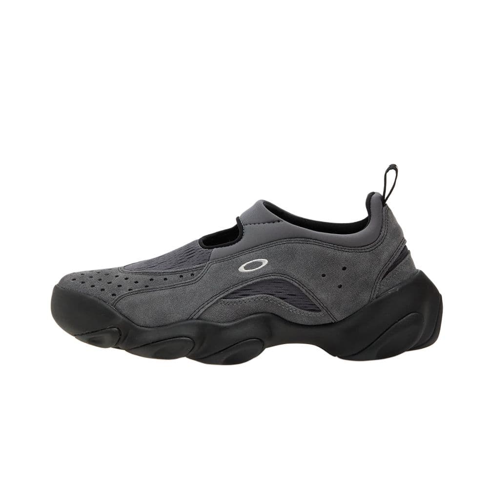 Oakley Fashion Trendy Flesh Sandal Asphalt Wear-Resistant Cushion Low-Top Casual Lifestyle Shoes Unisex Grey