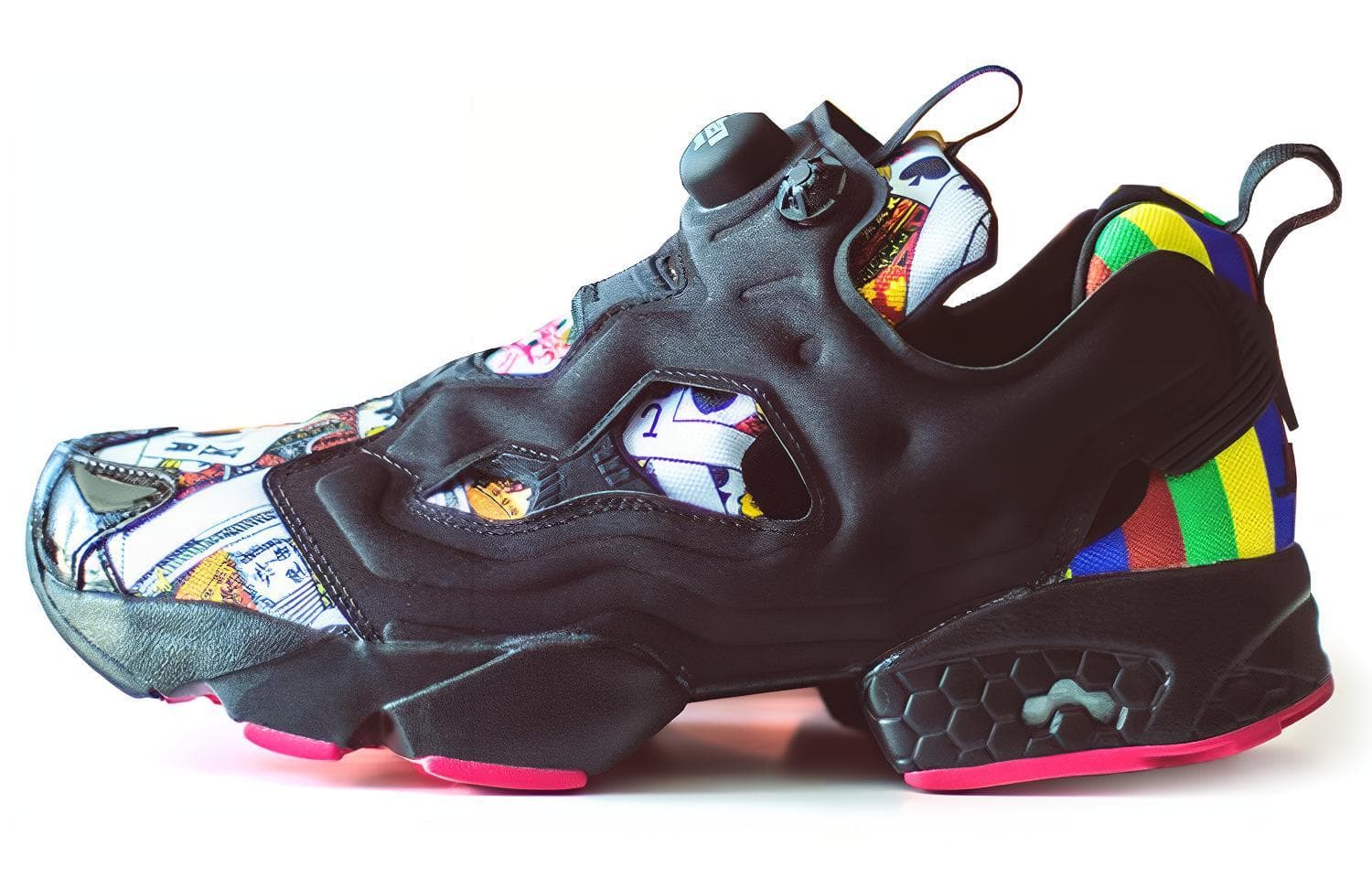 Reebok PHANTACi X Deal X Pump Fury 'Mr. Magician' Family & Friends