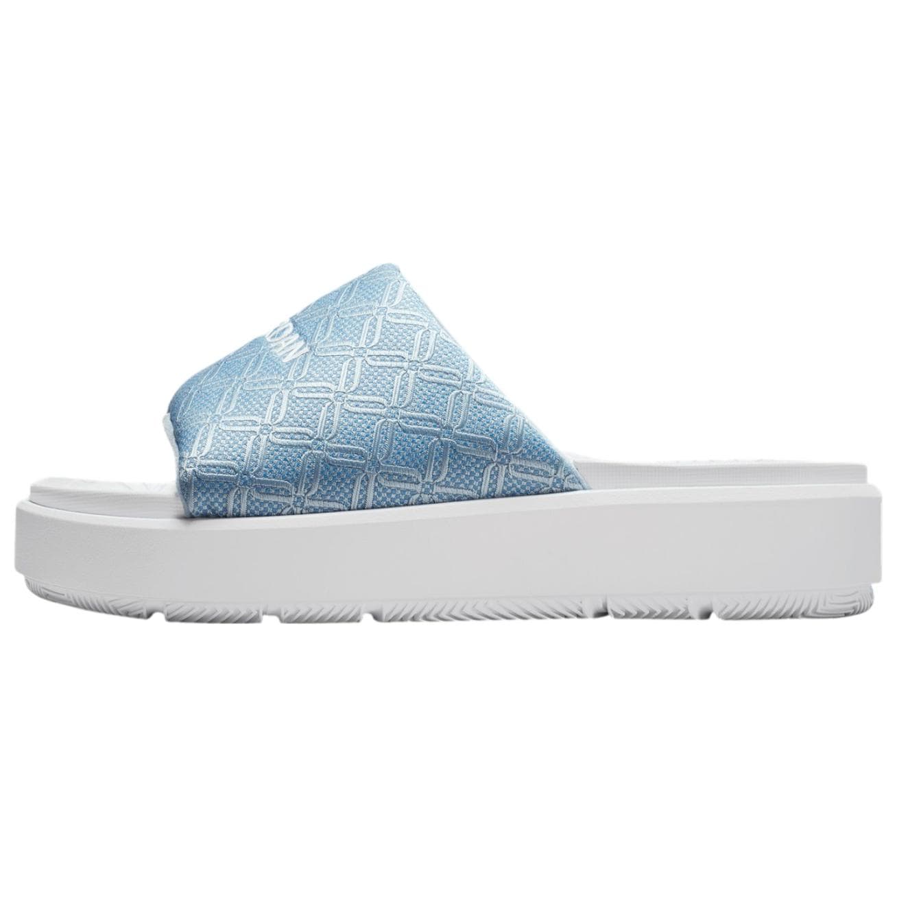 Jordan Sophia Slide Versatile Comfortable Anti-Wear Flip Flops Women's Blue