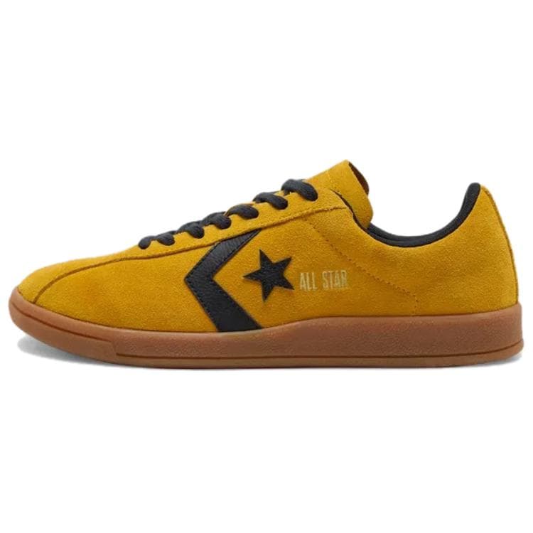 Converse Classic Trainer Comfortable Versatile Wear-Resistant Low-Top Sneakers Unisex Yellow
