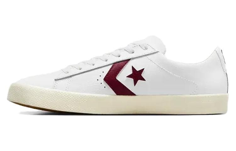 Pro Leather Converse Vulc Pro 'White Deep Bordeaux'