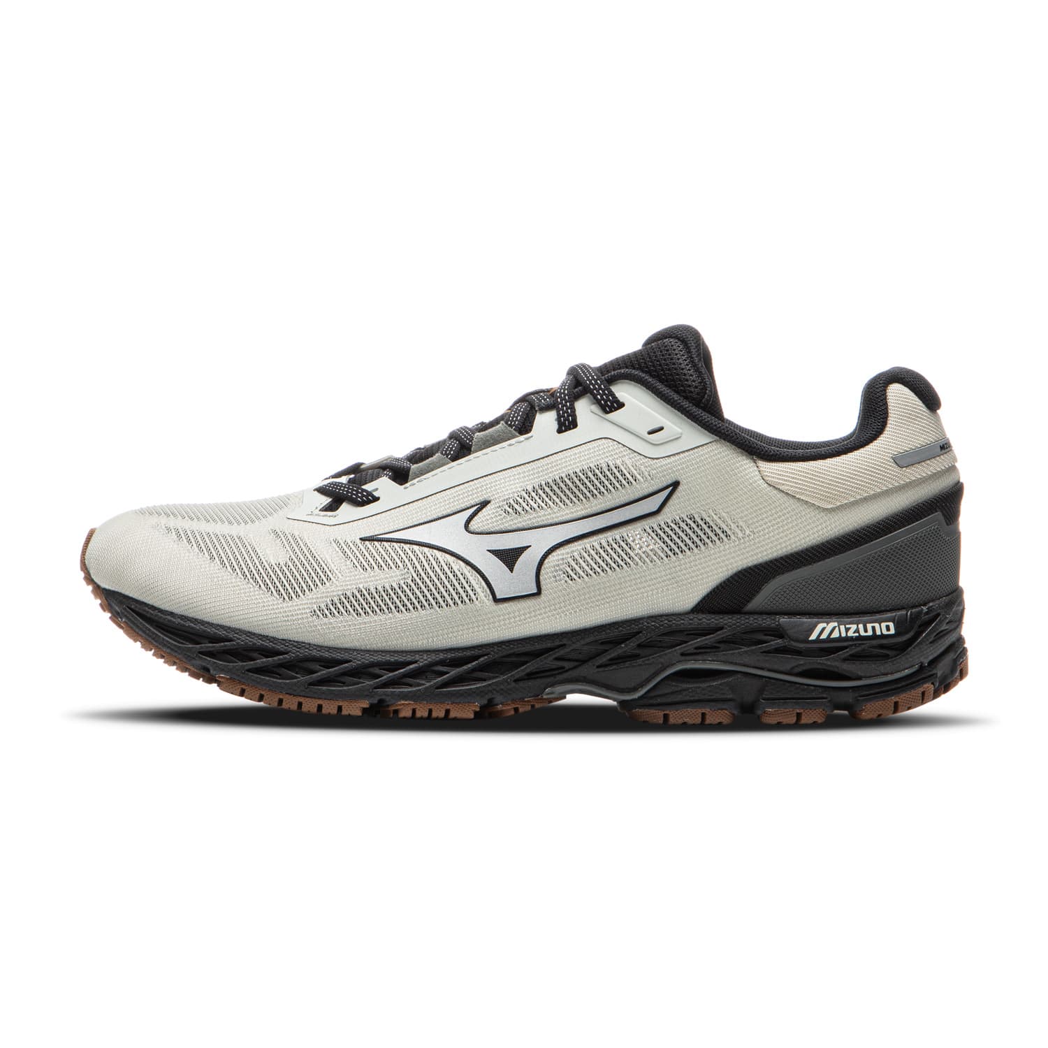 Mizuno Fashion Versatile Wear-Resistant Breathable Supportive Bounce Low-Top Casual Lifestyle Shoes Unisex Cool Gray