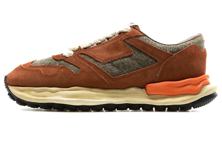 MIHARA YASUHIRO Casual Shoes Men Low-Top Brown/Umber