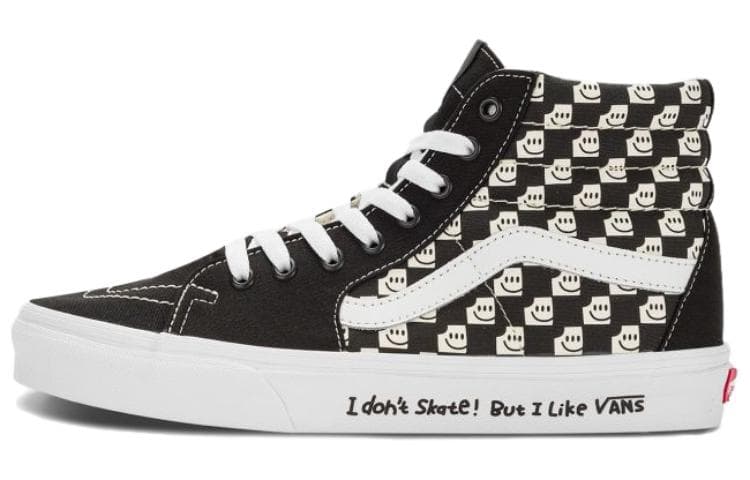 Vans Ua SK8 Hi 38 Dx 'Black White'