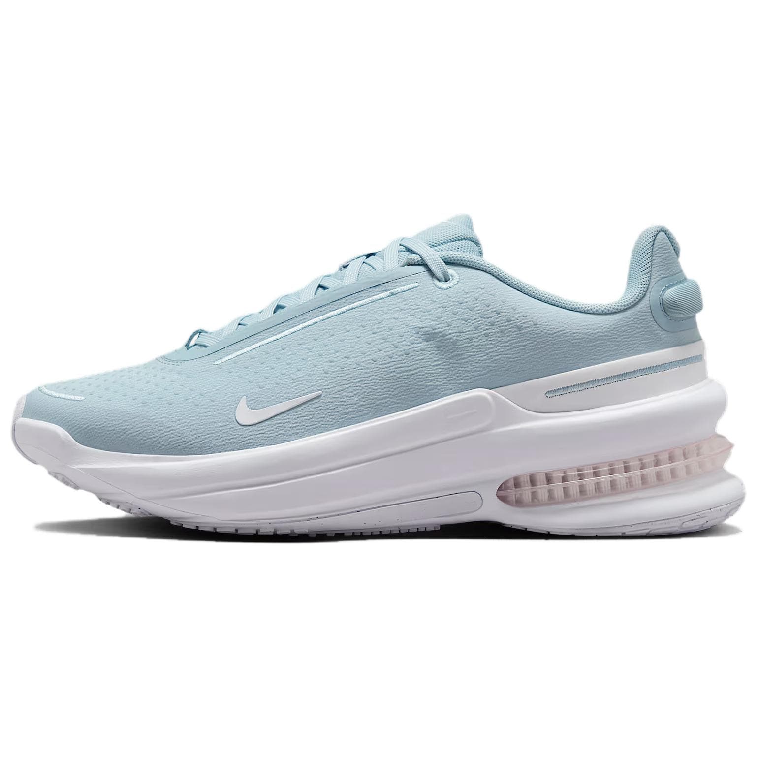 Nike Air Zoom Upturn SC Fashion Comfortable Cushioned Breathable Low-Top Running Shoes Women's Light Blue