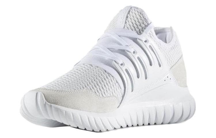 Adidas Tubular Radial White Light Grey