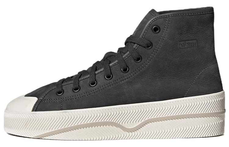 Adidas Originals Nizza 2 Leather Carbon
