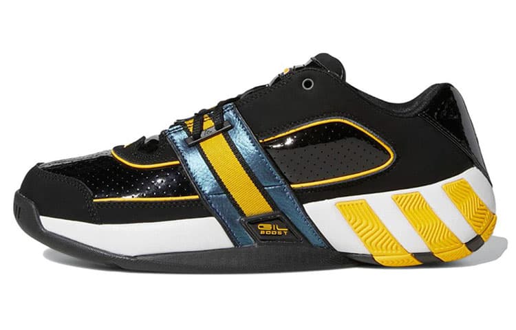 Adidas Gil Zero Restomod 'Black Bold Gold'