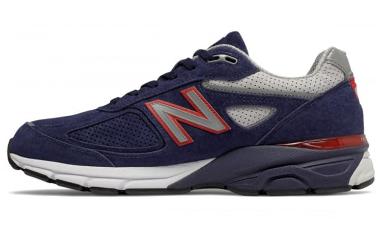 New Balance 990v4 Navy Red