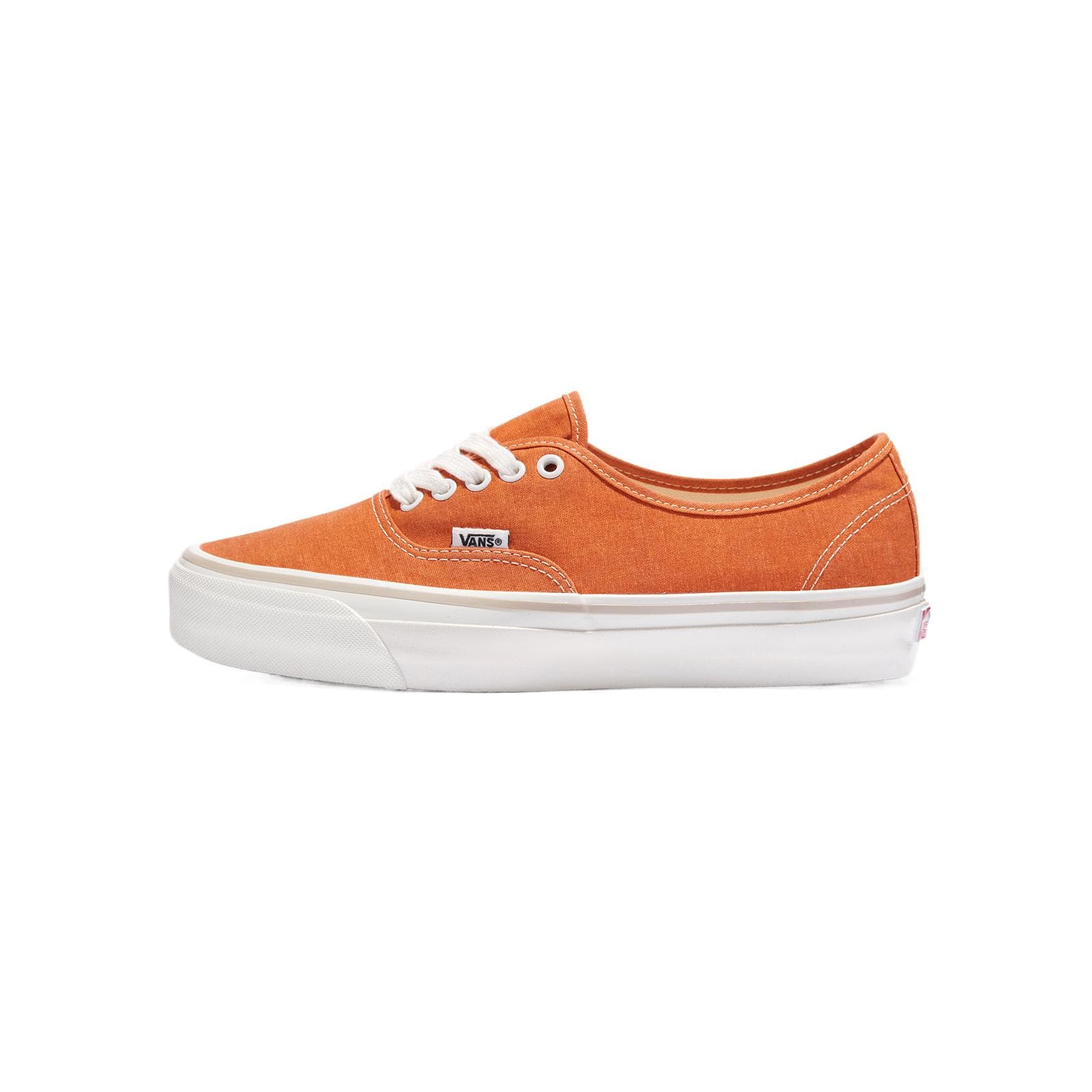 Vans MTE Authentic Comfort Fashion Simple Versatile Low-Top Skate Shoes Unisex Orange