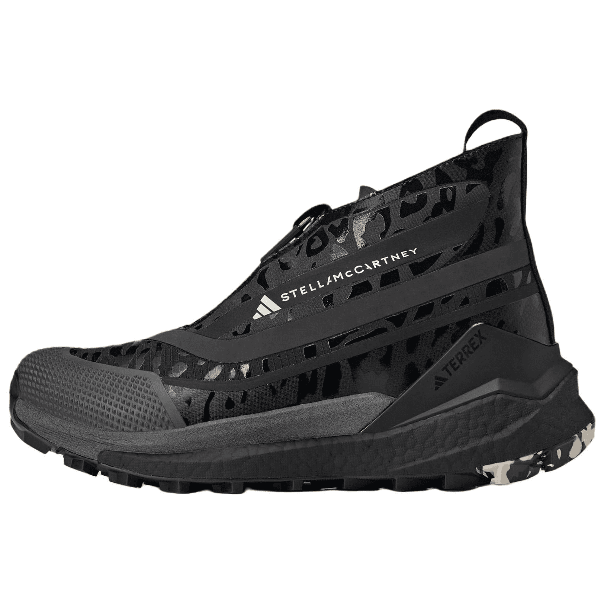 Stella McCartney x adidas Terrex Free Hiker Fashion Comfort Hiking Shoes Unisex Black