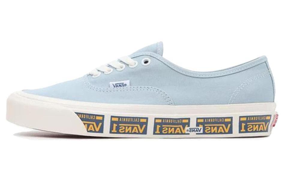 Vans Ua Authentic 44 Dx Anaheim Factory Vanity Plate Light Blue