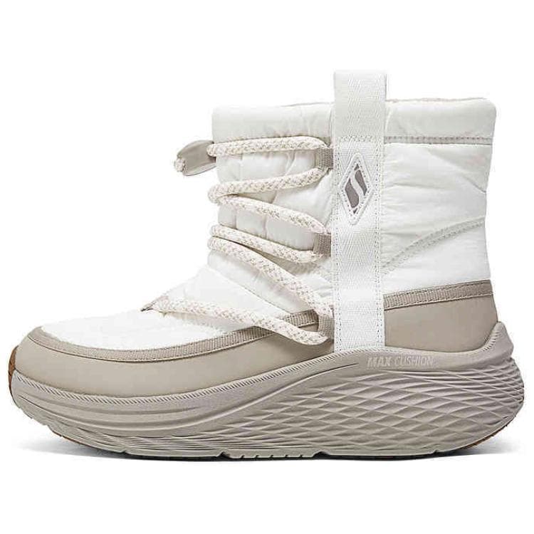 Skechers Crew Snow Boots Women's White Gray