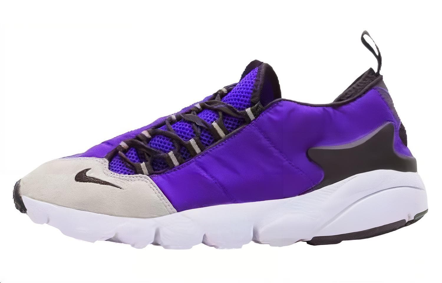 Nike Footscape Versatile Cushioning Wear-Resistant Low-Top Casual Shoes Men's Purple