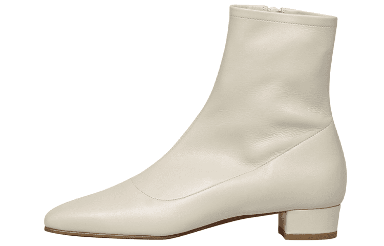 By Far Este 30mm Square toe Ankle Boots Women's