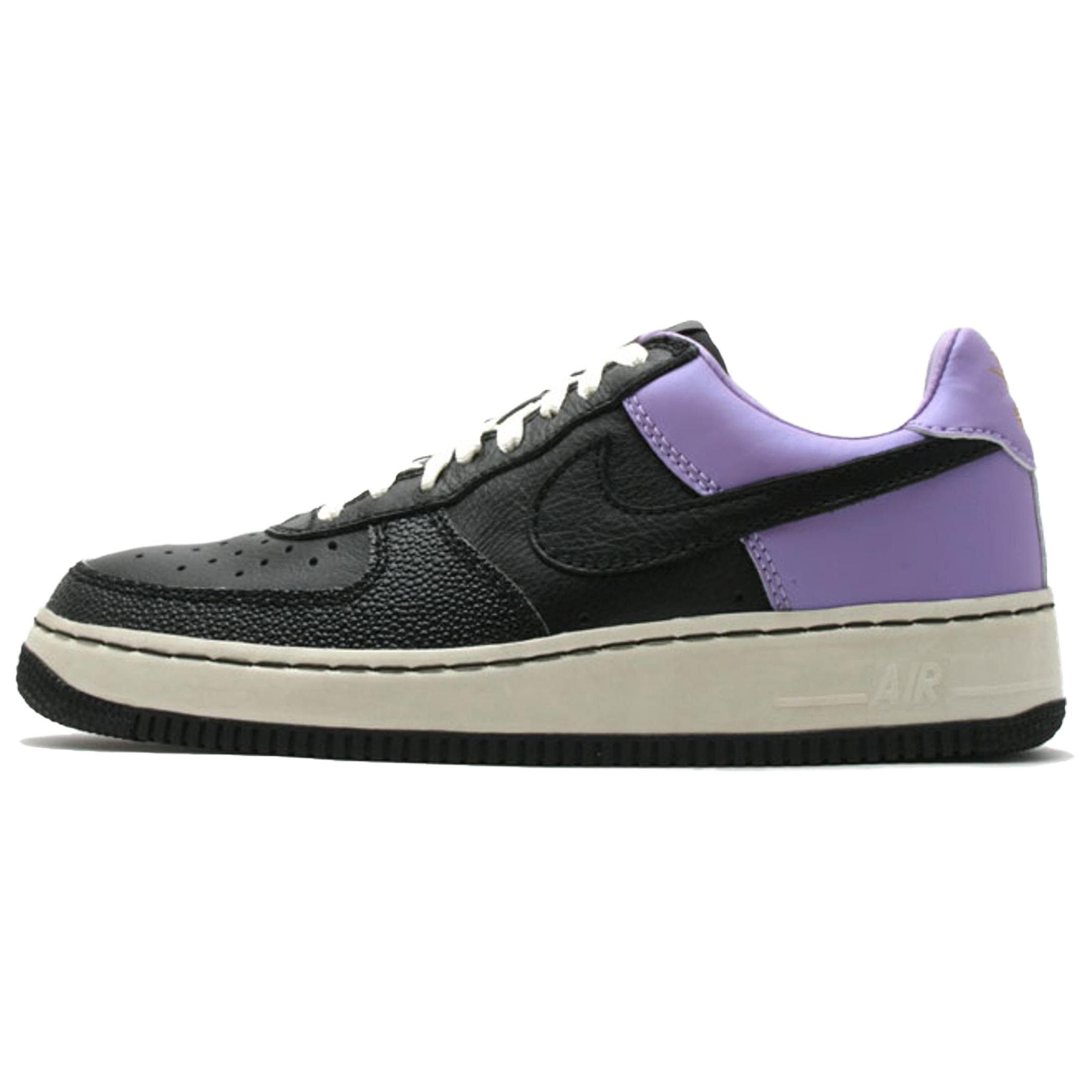 Nike Air Force 1 LOW INSIDEOUT Comfortable Low-Top Sneakers Unisex Black